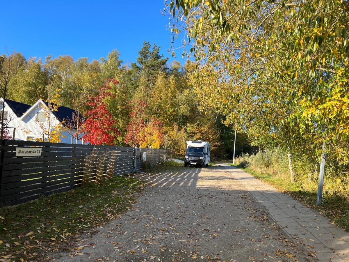 Domki Na Marynarskiej Grzybowo  Exterior foto
